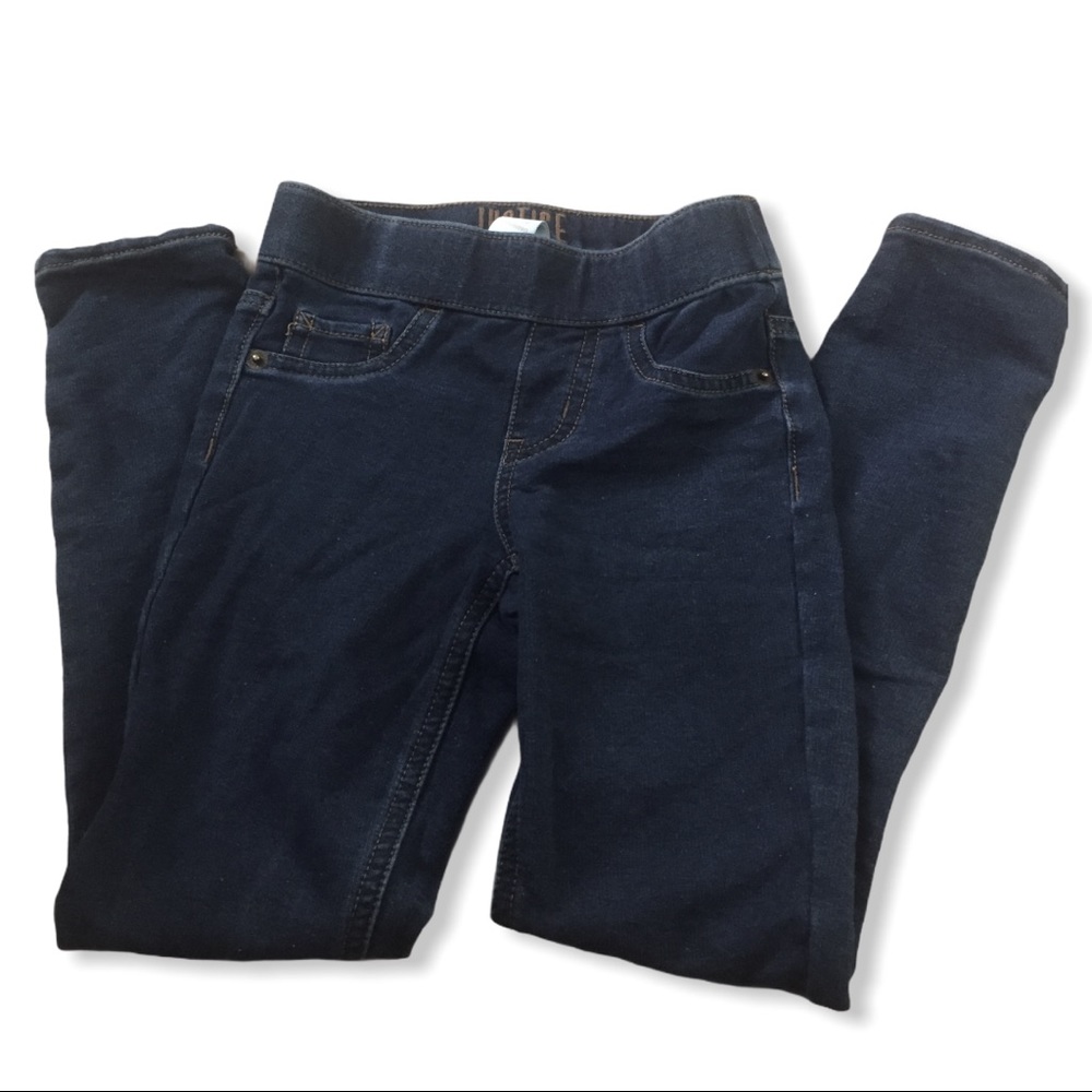 Justice jeggings 7 slim